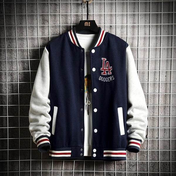 Cotton Casual Baseball Bomber Jacket