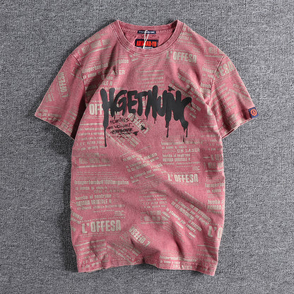 Cotton Printed T-shirt