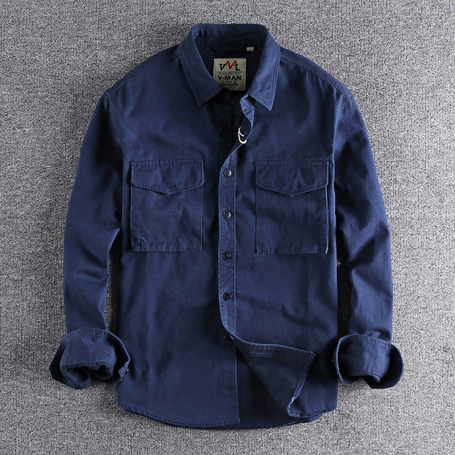 Cotton Cargo shirt