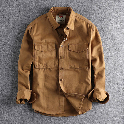 Cotton Cargo shirt