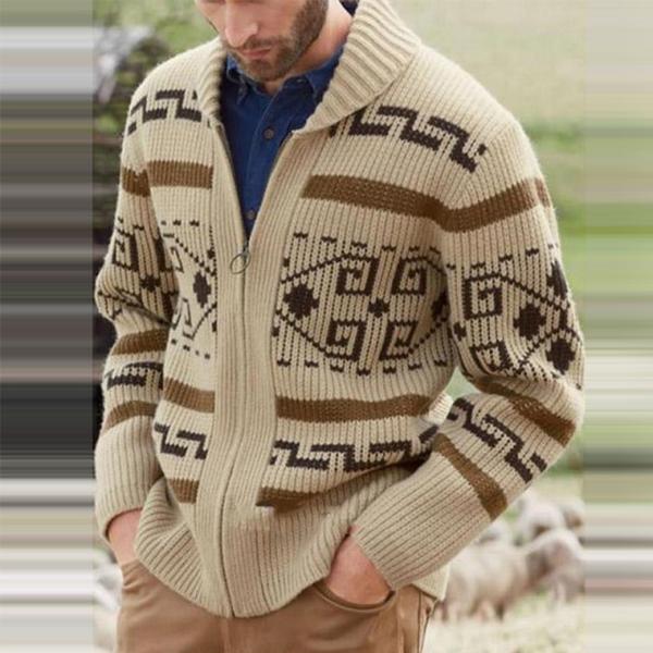 MEN'S VINTAGE KNITTED SWEATER